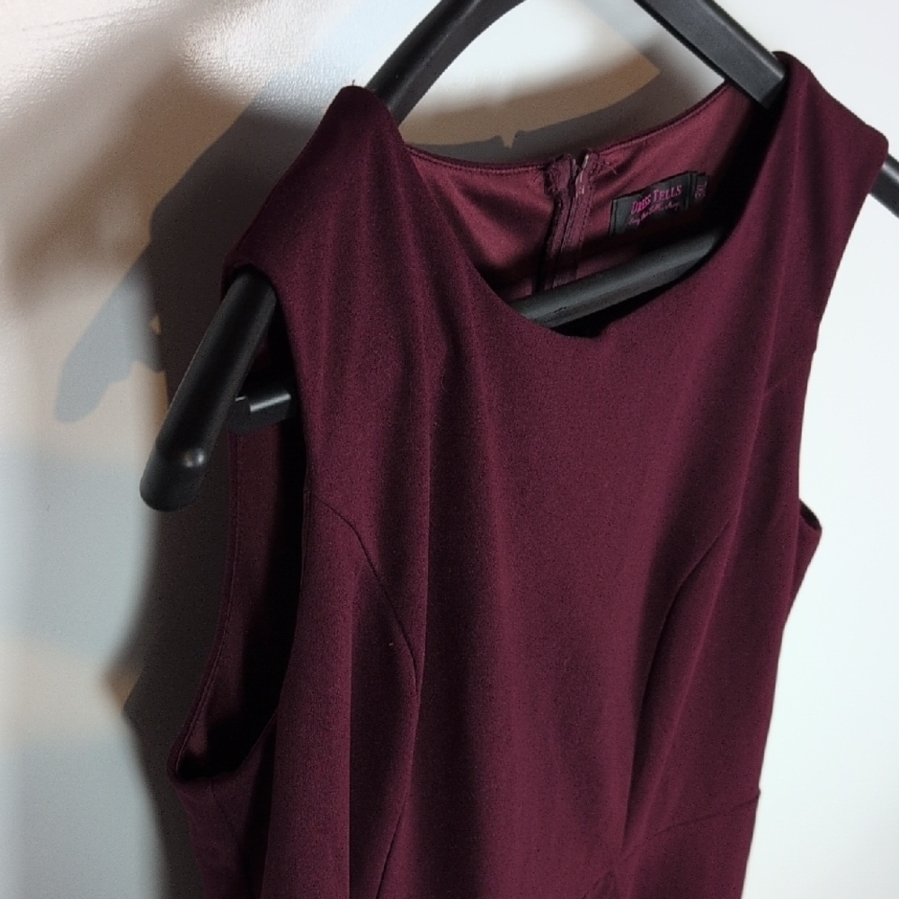 Dress Tells Ruffle Ruffle Hem High Low Dress - Picture 4 of 10